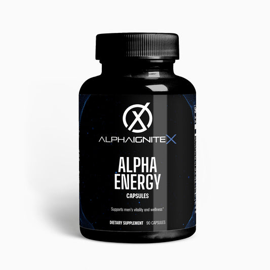 Alpha Energy | Men's Vitality Supplement