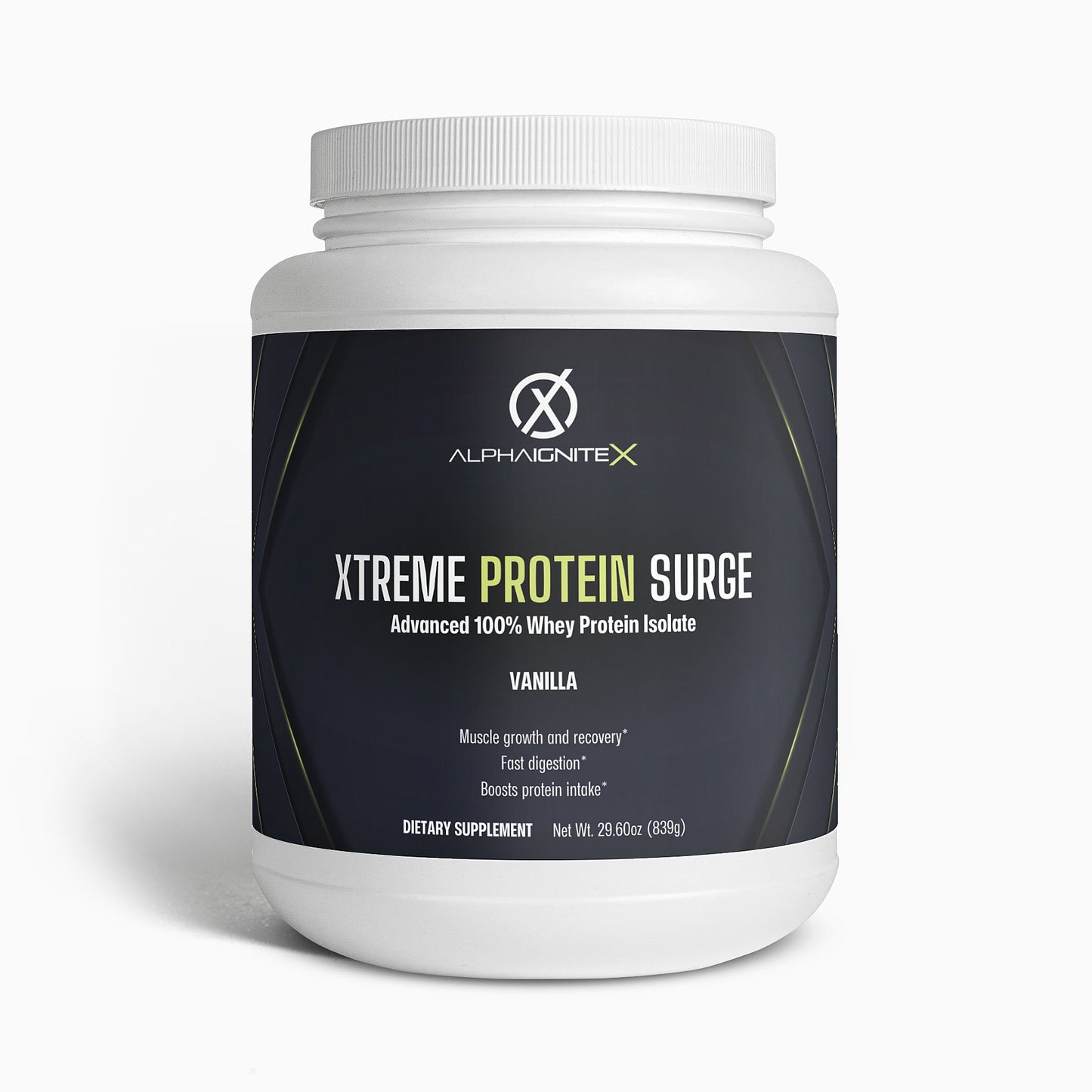 Xtreme Protein Surge | Advanced 100% Whey Protein Isolate (Vanilla)