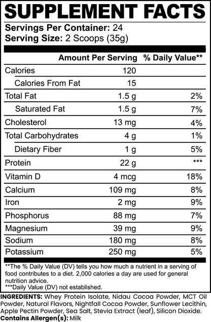 Xtreme Protein Surge | Advanced 100% Whey Protein Isolate (Chocolate)